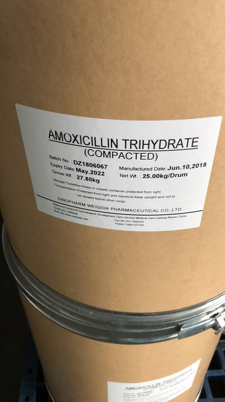 Amoxicillin Trihydrate